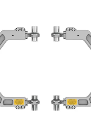 ICON 2021-2024 Ford F-150, Front, Billet Upper Control Arms w/ Delta Joint Pro Today Only