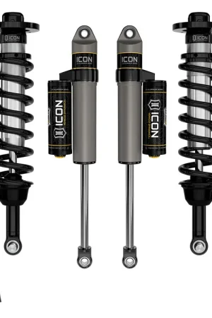 ICON 2021-2024 Ford F-150 Tremor, 2.5-3" Lift, Stage 3 Suspension System, Tubular Today Only