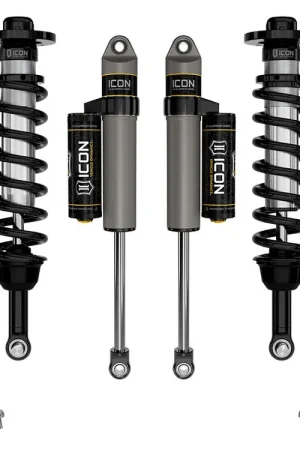 Fresh Stock ICON 2021-2024 Ford F-150 Tremor, 2.5-3" Lift, Stage 3 Suspension System, Billet