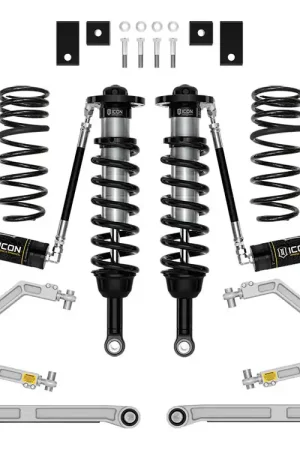 Original ICON 2023-2025 Toyota Sequoia, 3-4.5" Lift, Stage 8 Suspension System, Billet