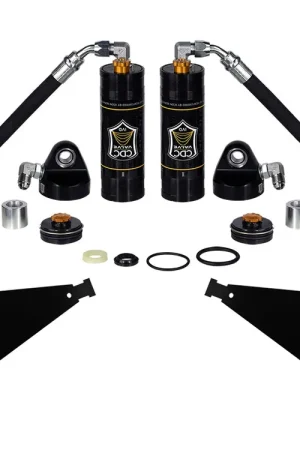 ICON 1996-04 Toyota Tacoma, Reservoir w/CDCV Upgrade Kit With Seals, Pair High Quality