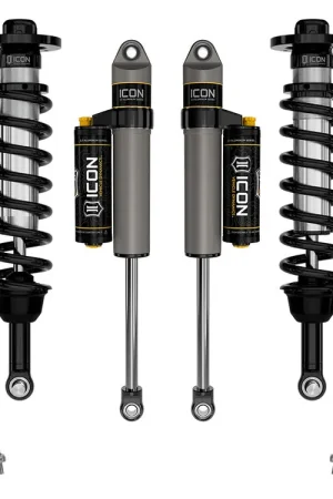 Flash Sale ICON 2021-2024 Ford F-150 Tremor, 2.5-3" Lift, Stage 4 Suspension System, Billet, CDCV
