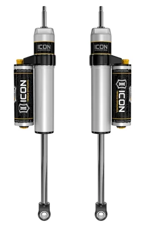 Buy Direct ICON 2011-16 GM 2500/3500 HD, 6-8” Lift, Front 2.5 VS PB/CDCV Shocks, Pair