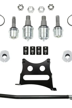 In Demand ICON 2017-2022 Ford F-250/F-350 Super Duty 4WD, Ultimate Front End Kit, Stage 4