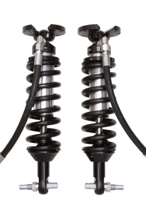 ICON 2007-18 GM 1500, 1-2.5” Lift, Front, 2.5 VS Remote Res/CDCV Coilover Kit Luxury