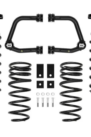 ICON 2023-2025 Toyota Sequoia, 3-4.5" Lift, Stage 4 Suspension System, Tubular Genuine