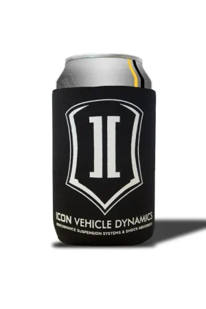 New Arrival ICON Koozie, Black w/Shield Logo