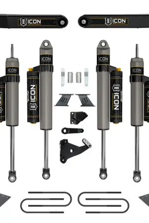 ICON 2005-2007 Ford F250/F350, 7" Lift, Stage 5 Suspension System, w/Radius Arm Best Seller