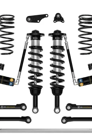 Latest ICON 2025 Toyota 4Runner 4WD, 1.25-3" Lift, Stage 11 Suspension System, Tubular