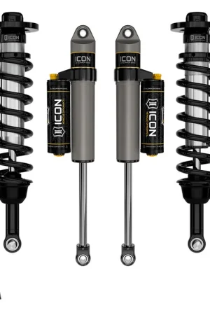New Release ICON 2021-2024 Ford F-150 Tremor, 2.5-3" Lift, Stage 4 Suspension System, Tubular, CDCV