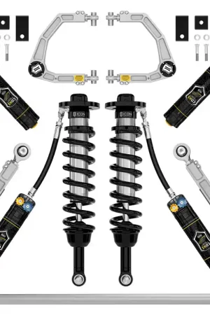 ICON 2023-2025 Toyota Sequoia, 3-4.5" Lift, Stage 10 Suspension System, Billet, CDXS, TRD Direct From Manufacturer