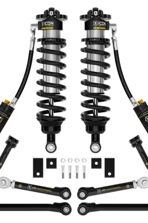 Direct From Factory ICON 2022-2025 Toyota Tundra, 2-3.25" Lift, Stage 1, 3.0 Suspension System, Tubular, CDCV