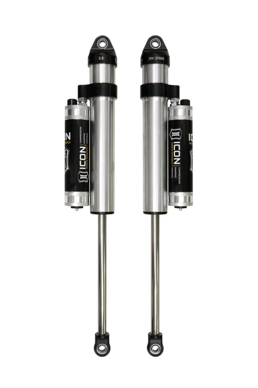 Limited Edition ICON 08-16 Ford F250/350 SD 4WD 4.5-9” Lift Front 2.5 VS PB/CDCV Secondary, Pair