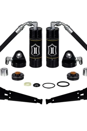 ICON 2005-2023 Toyota Tacoma/2003-2024 4Runner/2007-2014 FJ Cruiser, Front, Coilover Reservoir Upgrade Kit w/ Seals, Pair Save Now