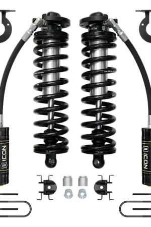 Genuine ICON 08-10 Ford F250/F350, 2.5-3" Lift, Stage 1 Coilover System w/ Leaf Springs