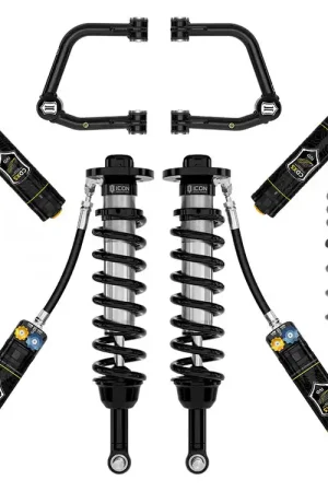 Markdown ICON 2023-2025 Toyota Sequoia, 3-4.5" Lift, Stage 9 Suspension System, Tubular, CDXS, TRD