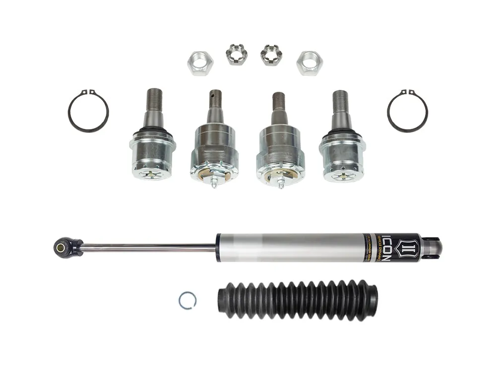 ICON 2014-2022 Ram 2500/3500 4WD, Ultimate Front End Kit, Stage 1 Limited Time