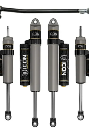 Save Now ICON 2023 Ford F-250/F-350 Super Duty 4WD Gas, 2.5" Lift, Stage 3 Suspension System