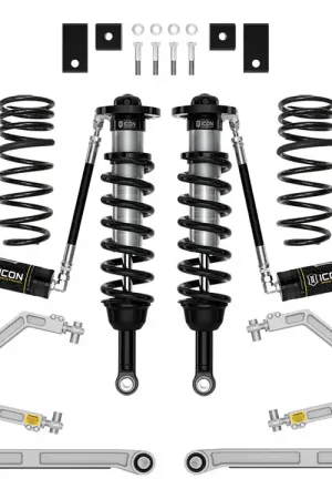 ICON 2023-2025 Toyota Sequoia, 3-4.5" Lift, Stage 8 Suspension System, Billet, TRD Best Price