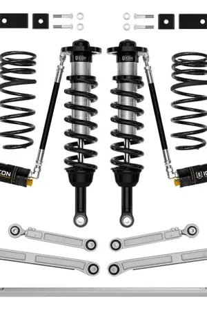 No Minimum Order ICON 2023-2025 Toyota Sequoia, 3-4.5" Lift, Stage 10 Suspension System, Billet, CDCV, TRD