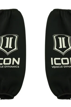 ICON Raptor 3.0 Coil Spring Wrap w/Stacked Logo, Pair Price Cut