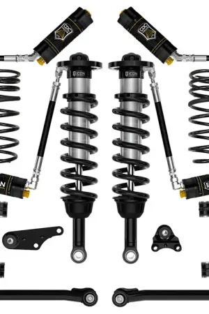 ICON 2024-2025 Toyota Tacoma 1.25-3" Lift, Stage 8 Suspension System, Tubular, Triple Rate Rear Springs Don’t Miss Out