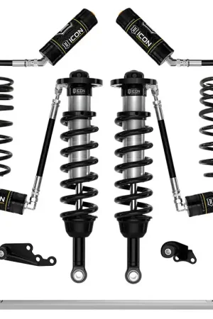ICON 2024-2025 Lexus GX550, 1.25-3" Lift, Stage 6 Suspension System, Billet Authentic