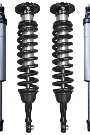 ICON 2008-Up Toyota Land Cruiser, 1.5-3.5" Lift, Stage 1 Suspension System Fresh Stock