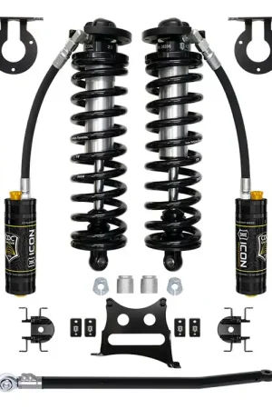 Buy Today ICON 11-16 Ford F250/F350, 2.5-3" Lift, Stage 4 Coilover System w/ Leaf Springs