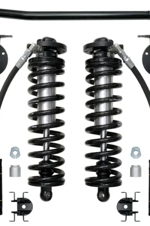 ICON 2017-2023 Ford F-250/F-350 Super Duty 4WD, 2.5-3" Lift, Stage 3 Coilover Conversion System Editor’s Pick