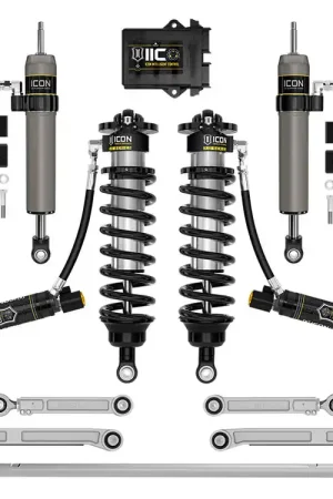 Best Price ICON 2023-2025 Toyota Sequoia, 3-4.25" Lift, Stage 3 3.0 Suspension System, Billet, TRD
