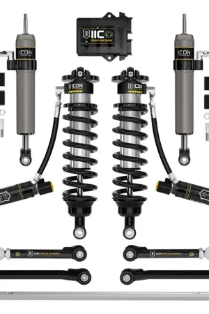 ICON 2023-2025 Toyota Sequoia, 3-4.25" Lift, Stage 3 3.0 Suspension System, Tubular, TRD Best Seller