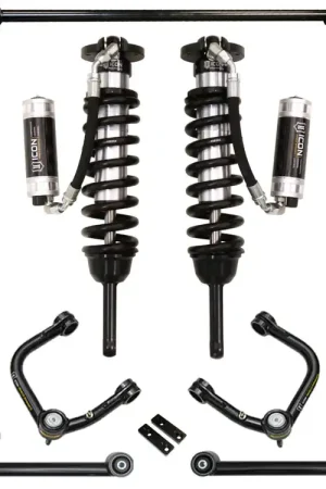 Flash Sale ICON 2003-09 Lexus GX470, 0-3.5" Lift, Stage 8 Suspension System, Tubular UCA