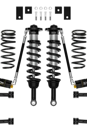 Best Seller ICON 2023-2025 Toyota Sequoia, 3-4.5" Lift, Stage 9 Suspension System, Tubular, CDCV