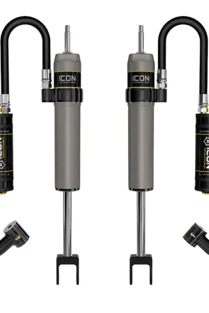 Trusted Brand ICON 2011-19 GM 2500/3500 HD, 0-2” Lift, 2.5 VS w/CDCV Shock System, Tubular UCA