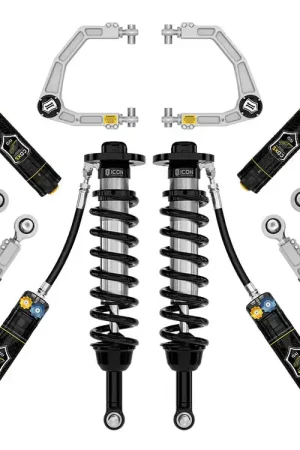 ICON 2022-2025 Toyota Tundra, 1.25-3.5" Lift, Stage 10, 2.5 Suspension System, Billet, CDXS While Supplies Last