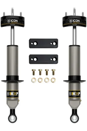 ICON 2005-2023 Toyota Tacoma, 0-2" Lift, Stage 1 EXP Suspension System Free Shipping