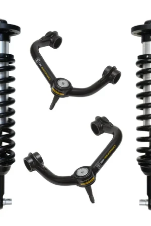 Holiday Sale ICON 2014 Ford F150 4WD, 0-2.63" Lift, Stage 2 Suspension System, Tubular UCA