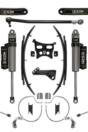 Buy Today ICON 2023-2025 Ford F-250/F-350 Super Duty 4WD, 4-5.5" Lift, Stage 4 Coilover Conversion System w/ Radius Arms & Expansion Packs