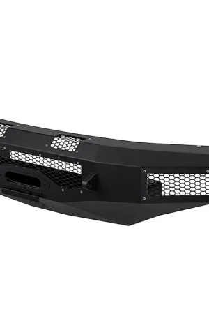 ICON Impact 17-22 Ford Super Duty Pro Series Winch Front Bumper Place Order