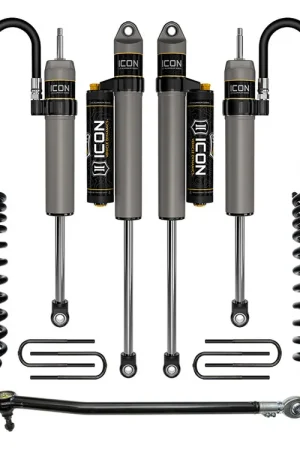 ICON 2017-2019 Ford F-250/F-350 4WD Diesel, 2.5" Lift, Stage 4 Suspension System w/ Expansion Packs Trending
