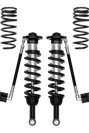 Low Price ICON 2023-2025 Toyota Sequoia TRD Pro, 1-2.5" Lift, Stage 3 2.5 Suspension System