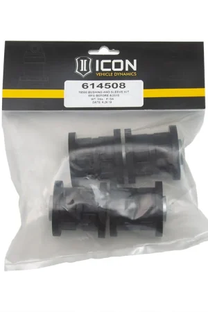 Weekend Sale ICON (78500) UCA Replacement Bushing & Sleeve Kit, Mfg Before 8/2015
