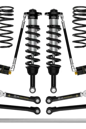 ICON 2023-2025 Toyota Sequoia TRD Pro, 1-2.5" Lift, Stage 7 2.5 Suspension System, Tubular Warranty Included