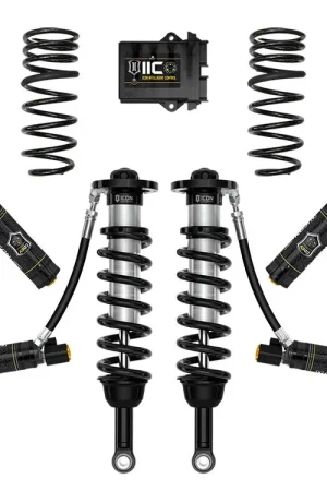 ICON 2023-2025 Toyota Sequoia TRD Pro, 1-2.5" Lift, Stage 8 2.5 Suspension System Buy Direct