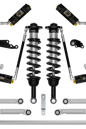 ICON 2024-2025 Lexus GX550, 1.25-3" Lift, Stage 9 Suspension System, CDCV, Billet Low Price