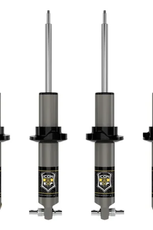 Editor’s Pick ICON 2021-2023 Ford Bronco, HOSS 2.0 Pkg, 0-2" Lift, Stage 1 Suspension System