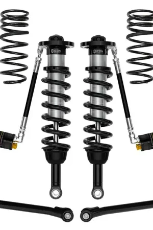 ICON 2023-2025 Toyota Sequoia TRD Pro, 1-2.5" Lift, Stage 6 2.5 Suspension System, Tubular One Day Deal