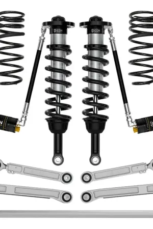 One Day Deal ICON 2023-2025 Toyota Sequoia TRD Pro, 1-2.5" Lift, Stage 7 2.5 Suspension System, Billet