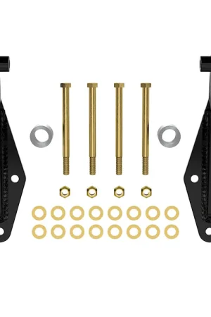ICON 1999-2004 Ford F-250/F-350 Super Duty, Front, Dual Shock Mount Kit Premium